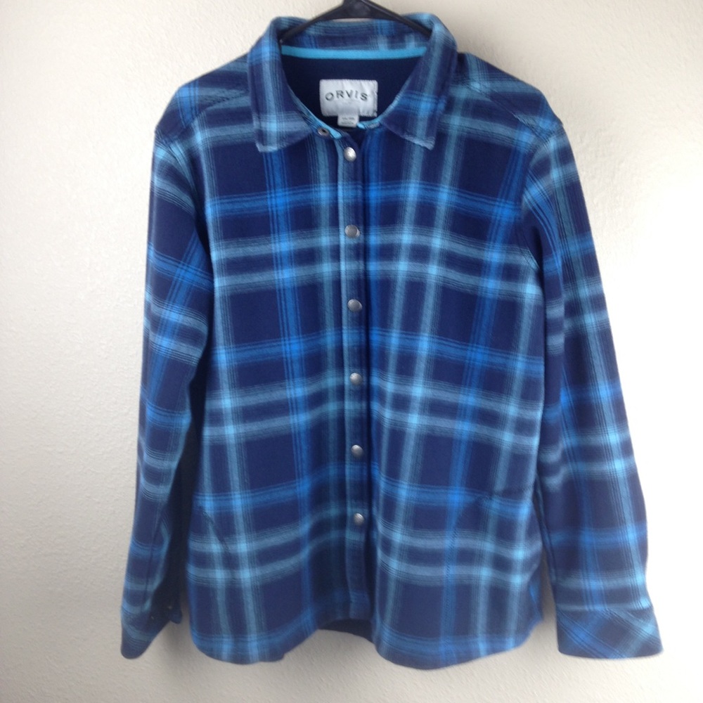 COPY - Women's Orvis Flannel and Fleece Jacket
